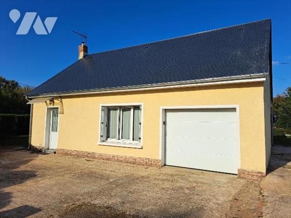 EN CAMPAGNE D YVRE L EVEQUE - PLAIN PIED
Maison 40m² comprenant 3 pièces, salon-cuisine, chamb...