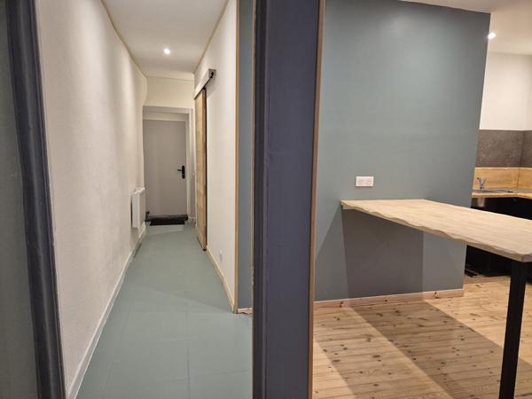 Appartement à Montbrison T2 refait à NEUF