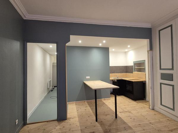 Appartement à Montbrison T2 refait à NEUF
