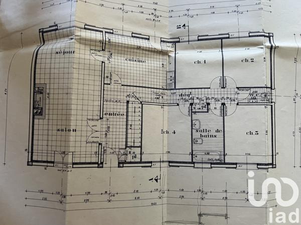 Maison à vendre 6 pièces 100 m² Bais