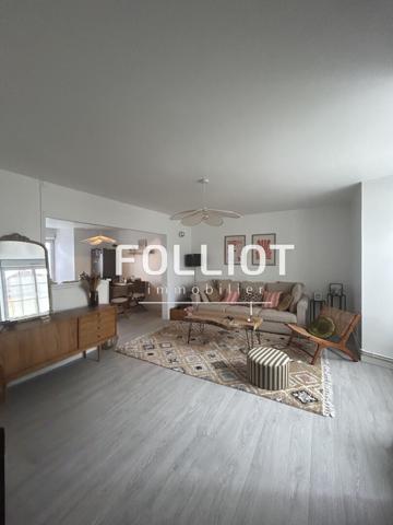 A LOUER - Proximité centre ville de VIRE, appartement T4 de 85,28 m² EN PARFAIT ÉTAT
