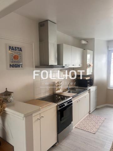 A LOUER - Proximité centre ville de VIRE, appartement T4 de 85,28 m² EN PARFAIT ÉTAT