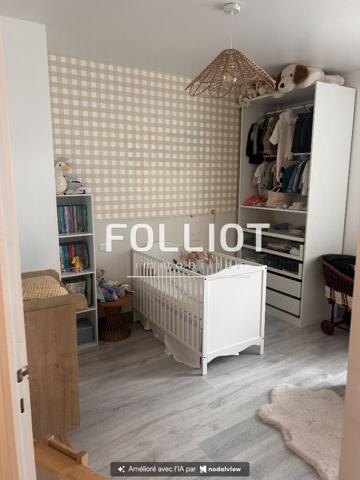 A LOUER - Proximité centre ville de VIRE, appartement T4 de 85,28 m² EN PARFAIT ÉTAT