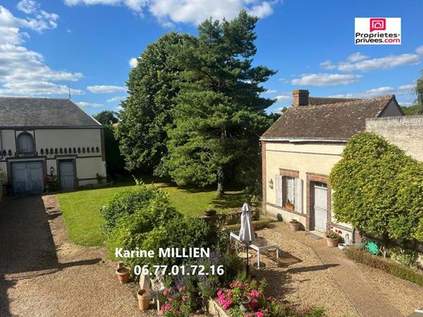 CHERISY 28500 Maison - 2 étages - 4 chambres - Dépendances - Terrain - 457 000  HAI