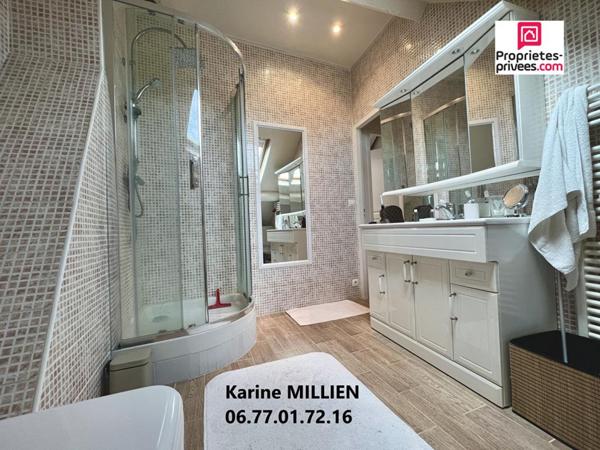 CHERISY 28500 Maison - 2 étages - 4 chambres - Dépendances - Terrain - 457 000  HAI