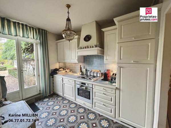 CHERISY 28500 Maison - 2 étages - 4 chambres - Dépendances - Terrain - 457 000  HAI