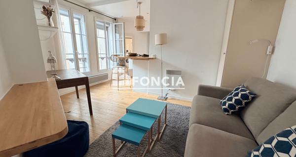 À vendre Studio 22.01 m² - Paris 75013