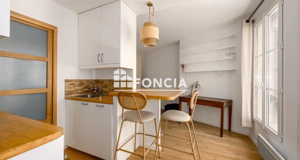 À vendre Studio 22.01 m² - Paris 75013