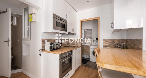 À vendre Studio 22.01 m² - Paris 75013