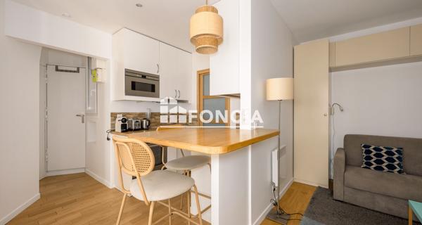 À vendre Studio 22.01 m² - Paris 75013