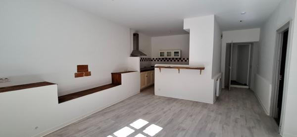 A LOUER APPARTEMENT T2 RDC - FOIX