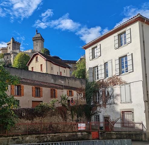 A LOUER APPARTEMENT T2 RDC - FOIX