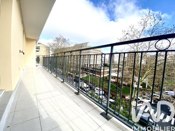 Appartement à vendre 3 pièces 61 m² Montrouge