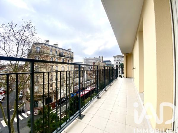 Appartement à vendre 3 pièces 61 m² Montrouge