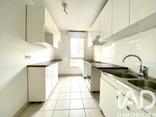 Appartement à vendre 3 pièces 61 m² Montrouge
