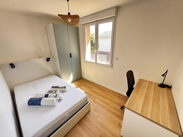 CHAMBRE EN COLOCATION - NEUVE - CLIMATISATION
