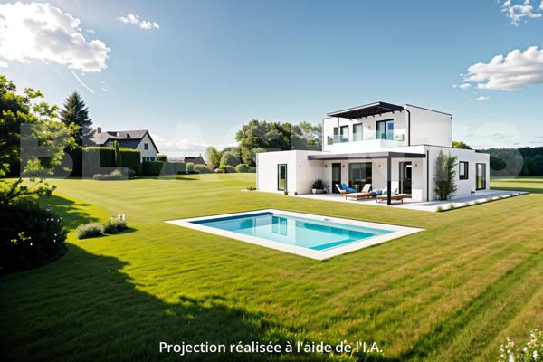 Terrain constructible 7700 m² Proche CHINON