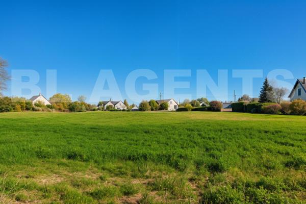 Terrain constructible 7700 m² Proche CHINON