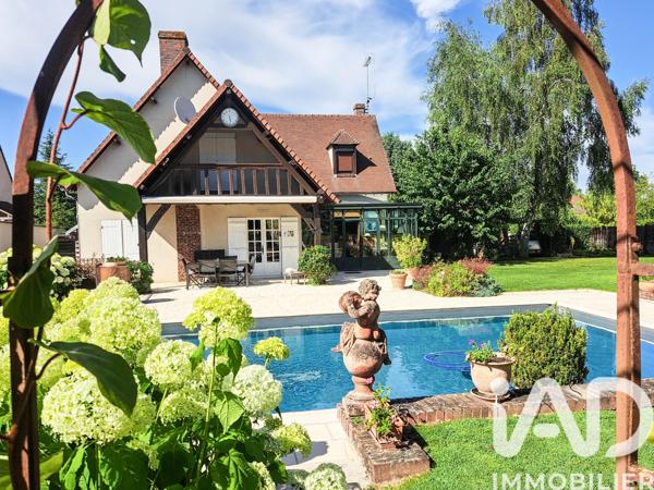 Maison à vendre 7 pièces 213 m² Houdan