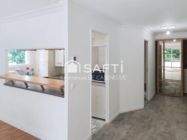 Beau F3 avec balcon sans vis à vis