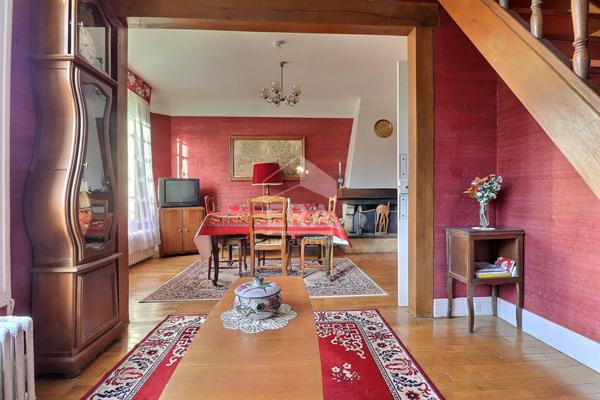 Maison Saint Leu La Foret 5 pièce(s) 73.49 m2 + GARAGE+ JARDIN