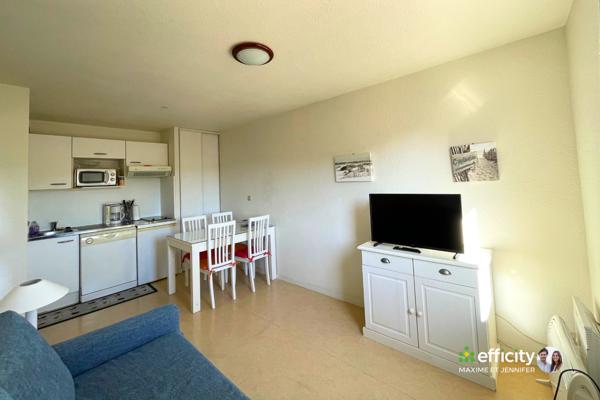 Appartement 2 pièces - 28 m² Exclusivité efficity