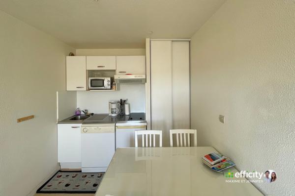 Appartement 2 pièces - 28 m² Exclusivité efficity