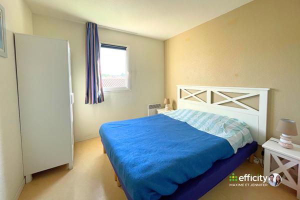 Appartement 2 pièces - 28 m² Exclusivité efficity