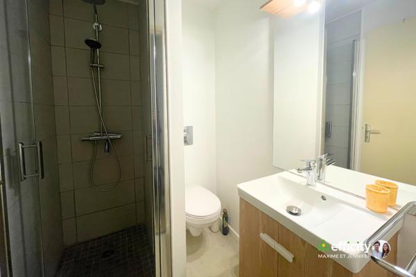 Appartement 2 pièces - 28 m² Exclusivité efficity