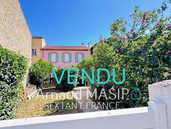 MAISON 4 CH, GARAGE, TERRASSE, CUISINE ETE, JARDIN - PROCHE QUILLAN CENTRE