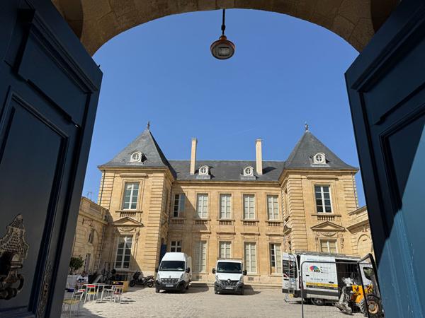 hypercentre Bordeaux rue piétonne