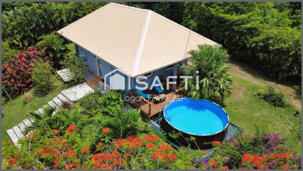 Villa T4 avec jardin et piscine