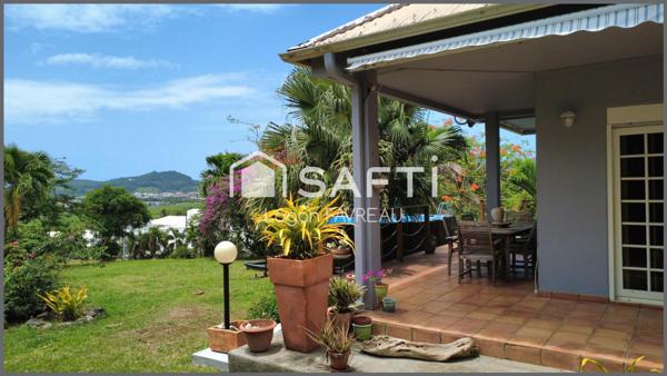 Villa T4 avec jardin et piscine