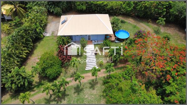 Villa T4 avec jardin et piscine