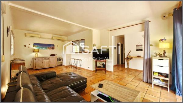 Villa T4 avec jardin et piscine