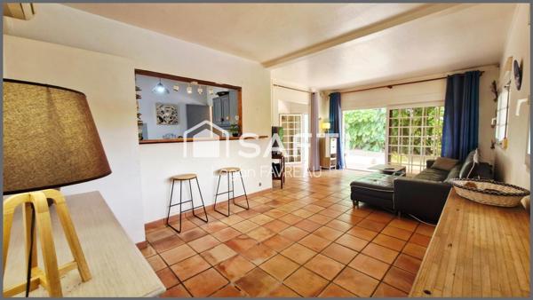 Villa T4 avec jardin et piscine