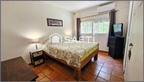 Villa T4 avec jardin et piscine