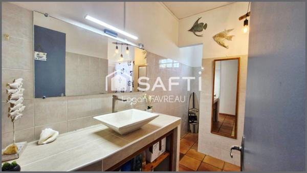 Villa T4 avec jardin et piscine