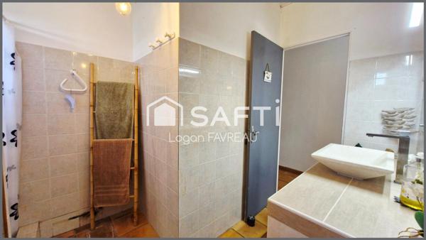 Villa T4 avec jardin et piscine