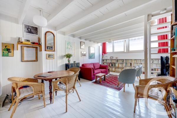 Appartement F3 à vendre  3 pièces - 55,07 m2 PARIS - 75014