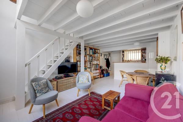 Appartement F3 à vendre  3 pièces - 55,07 m2 PARIS - 75014