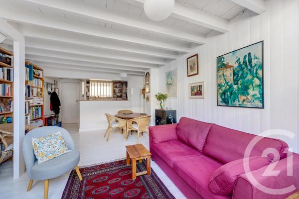 Appartement F3 à vendre  3 pièces - 55,07 m2 PARIS - 75014