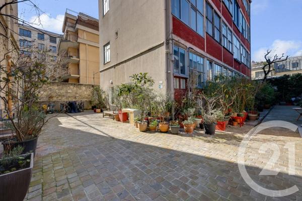 Appartement F3 à vendre  3 pièces - 55,07 m2 PARIS - 75014
