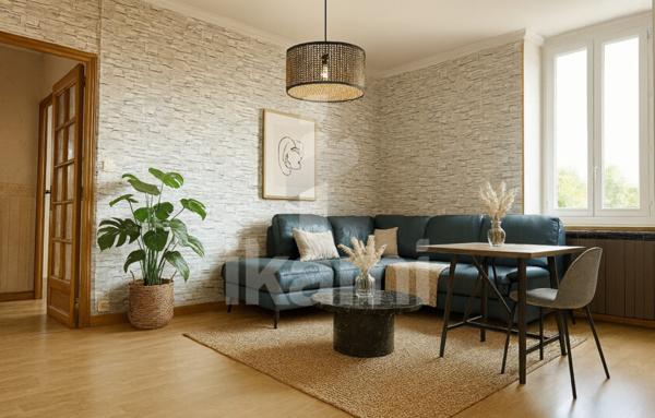 Appartement de 65 m²