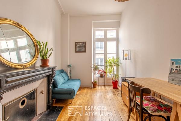 Appartement avec extérieur en coeur de ville