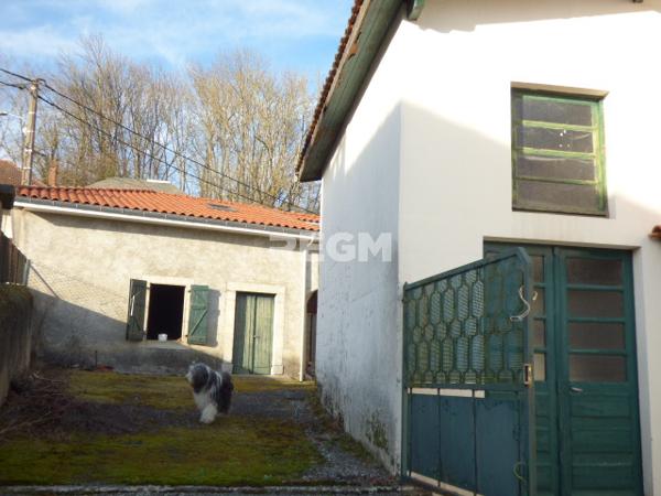 Lannemezan (65300) IMMEUBLE D'HABITATION A RENOVER