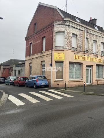 Valenciennes (59300) IMMEUBLE 450 M2 VALENCIENNES A RENOVER