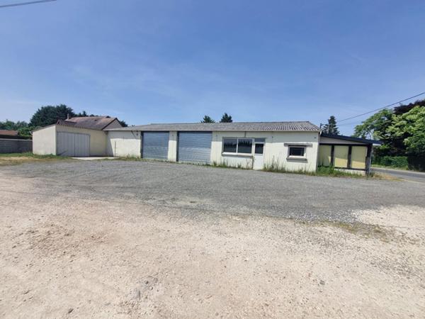 Entrepôt / local industriel Romorantin Lanthenay 192 m2