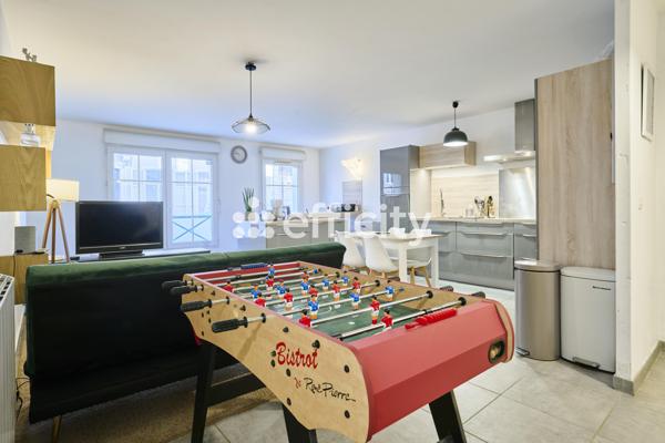Appartement 3 pièces - 72 m² Exclusivité efficity