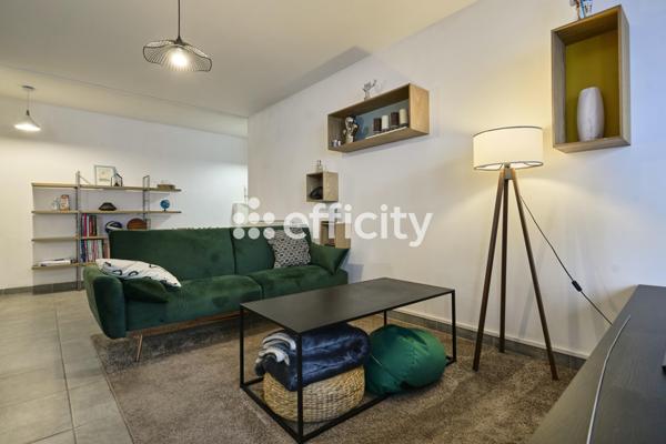 Appartement 3 pièces - 72 m² Exclusivité efficity